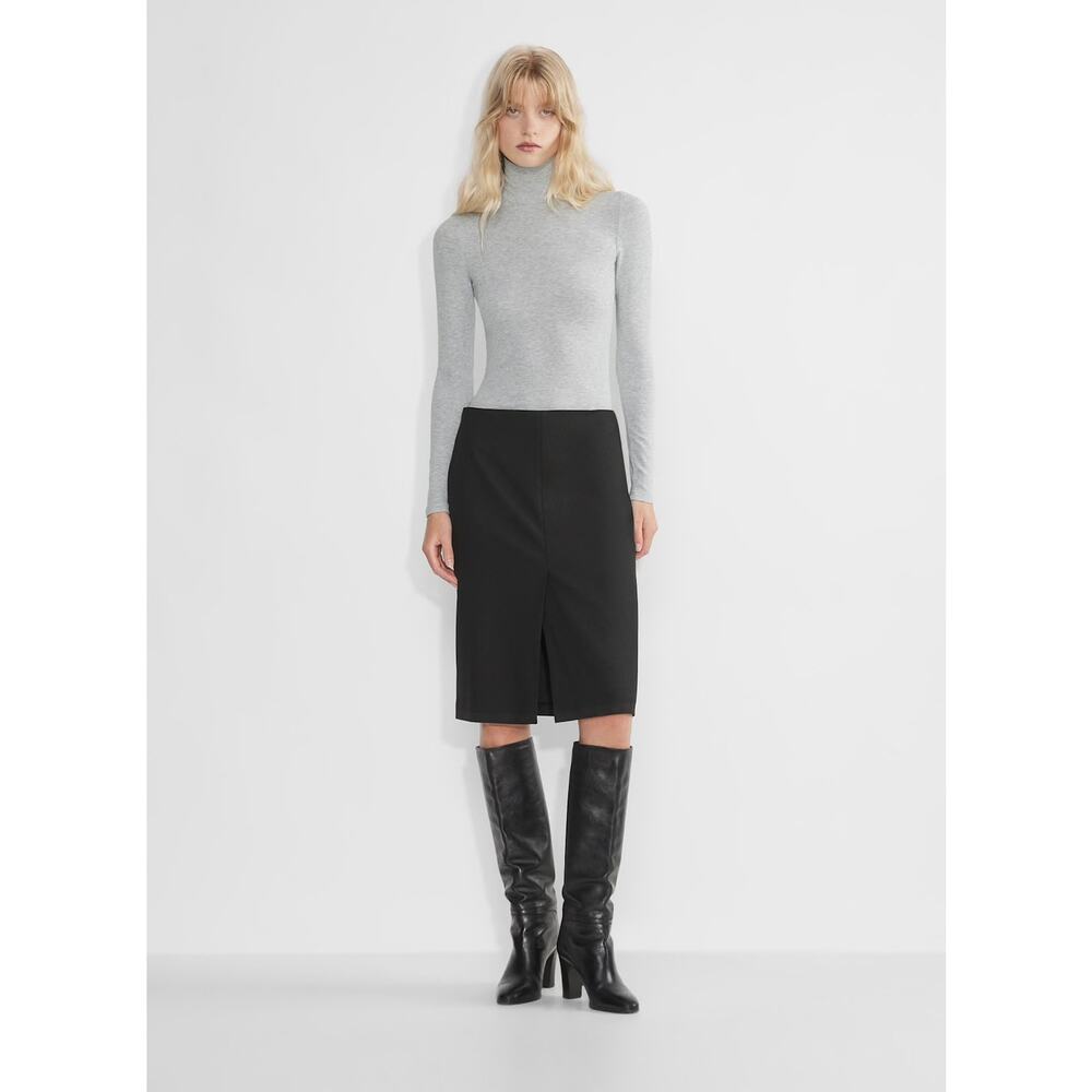 Aritzia Wilfred Liaison Skirt - 2 - Black